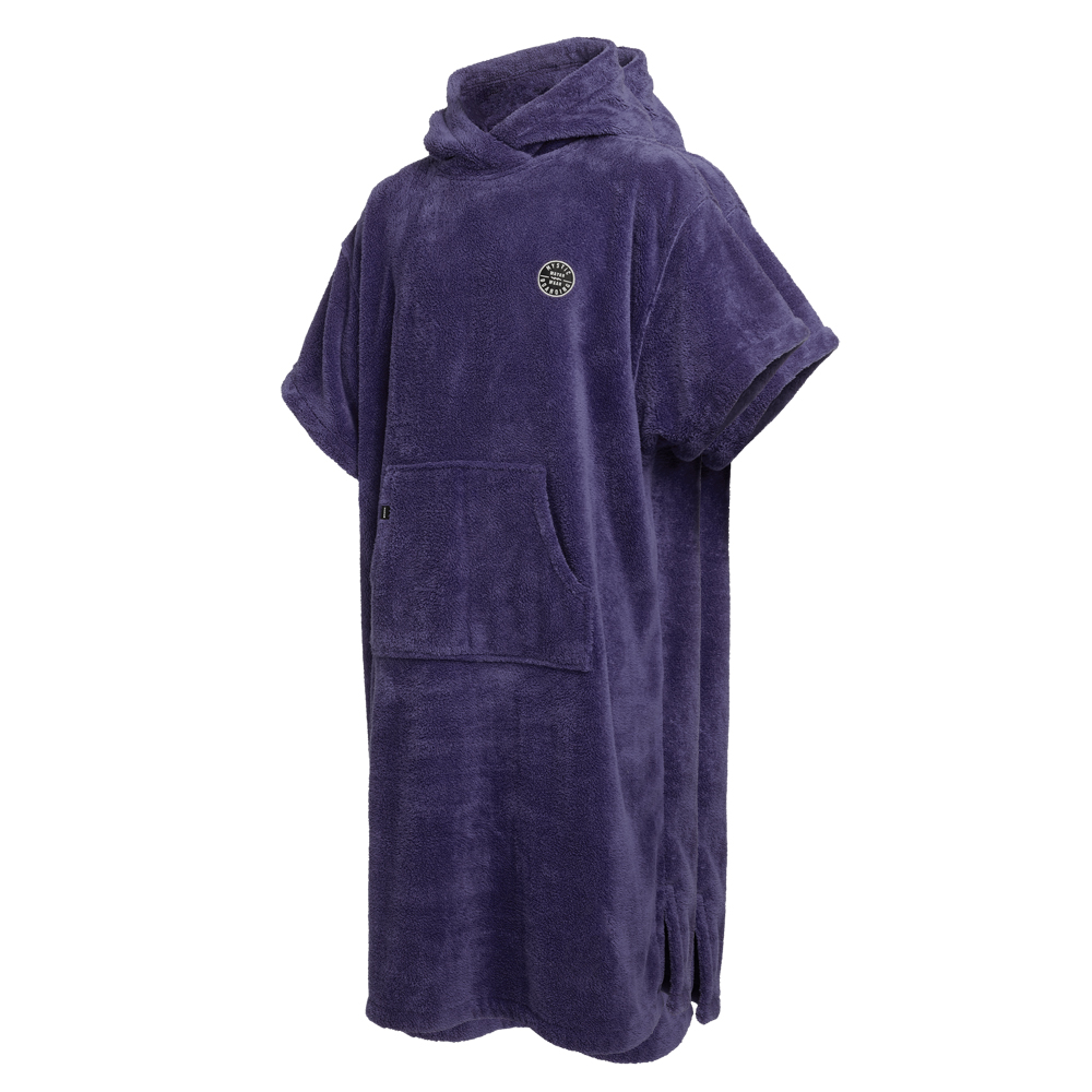 Mystic Poncho Teddy viola 3