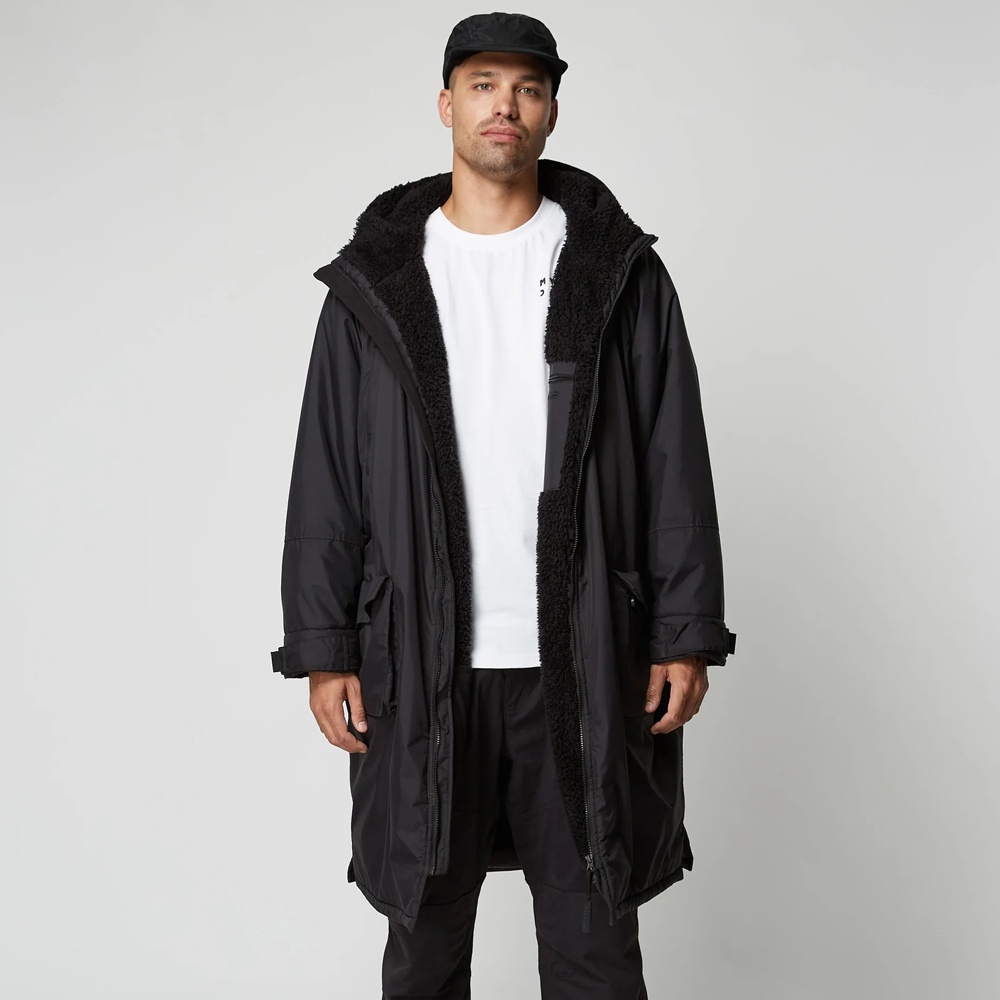 Mystic Poncho Explore DTS nero 3