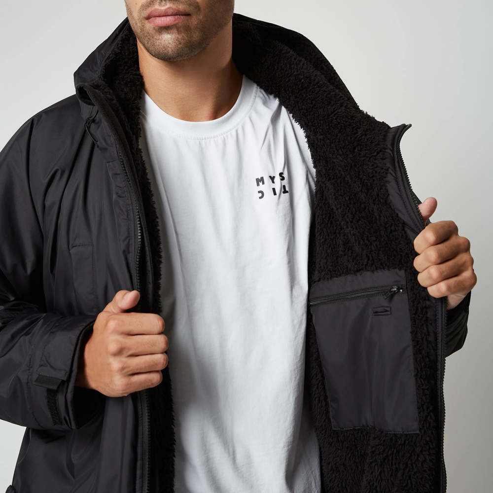 Mystic Poncho Explore DTS nero 4