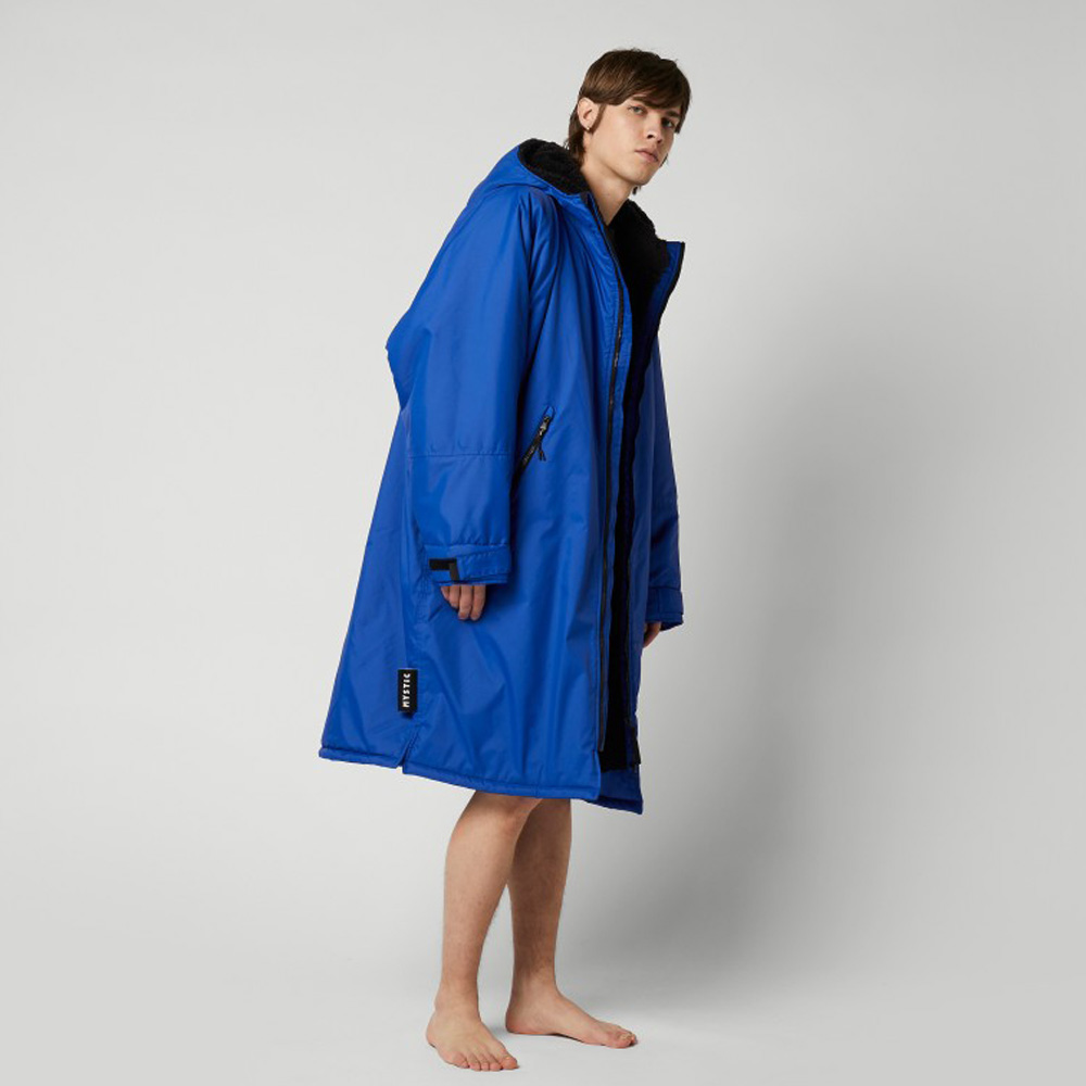 Mystic Esplora poncho blu 3