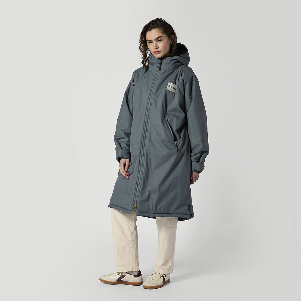 Mystic Explore poncho blu 3