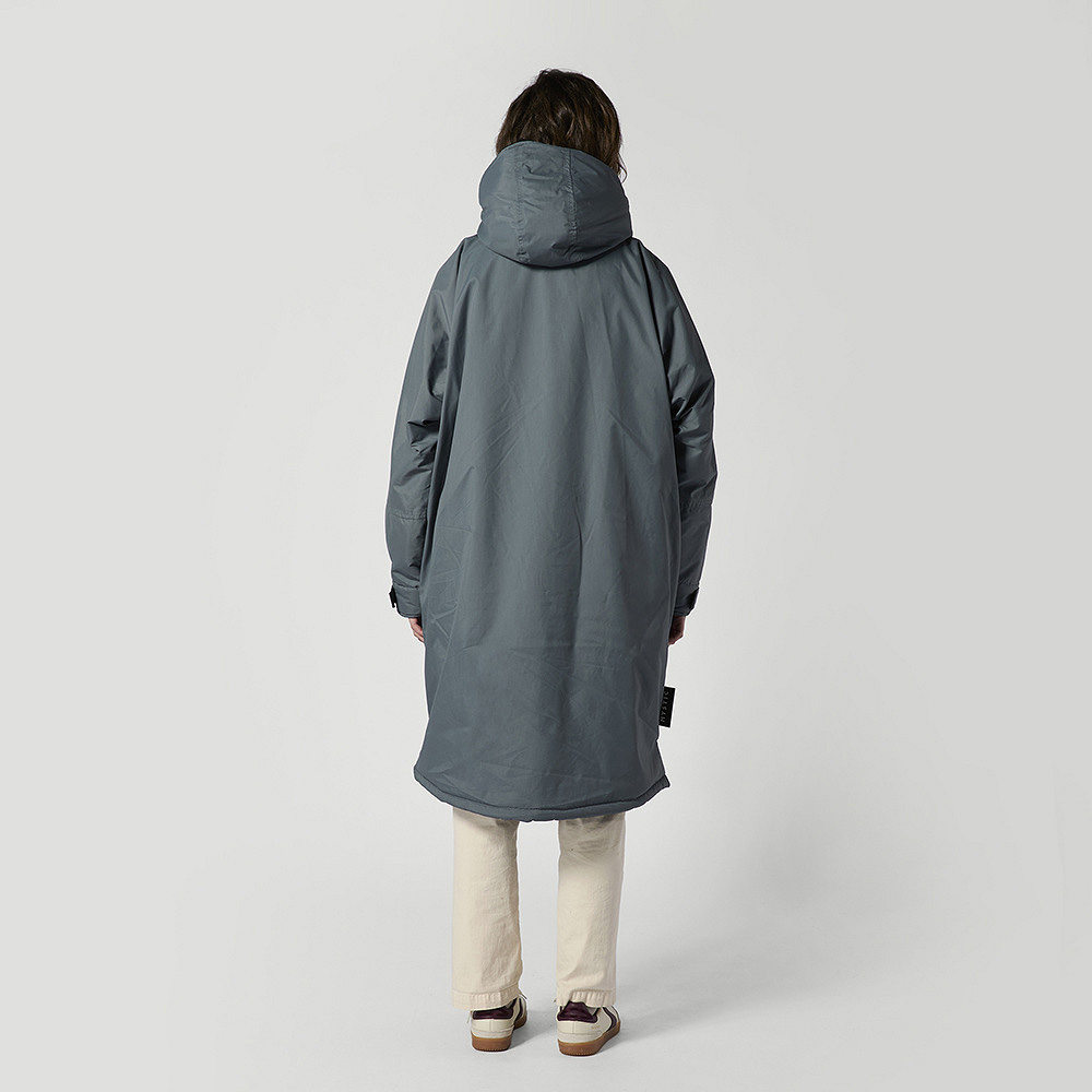 Mystic Explore poncho blu 4