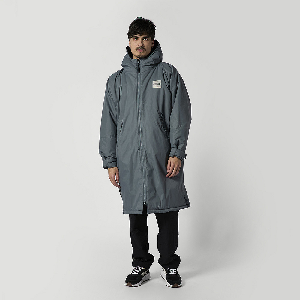 Mystic Explore poncho blu 5