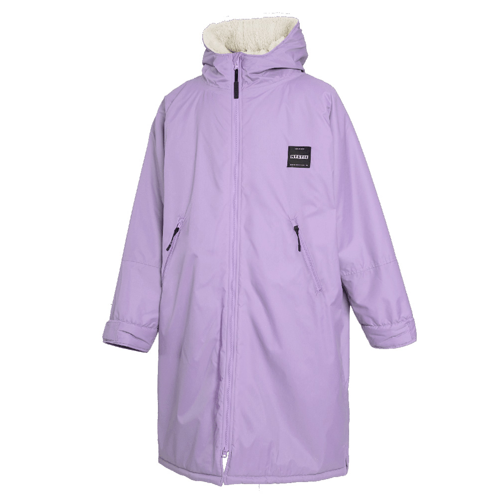Mystic Explore poncho viola foto 1