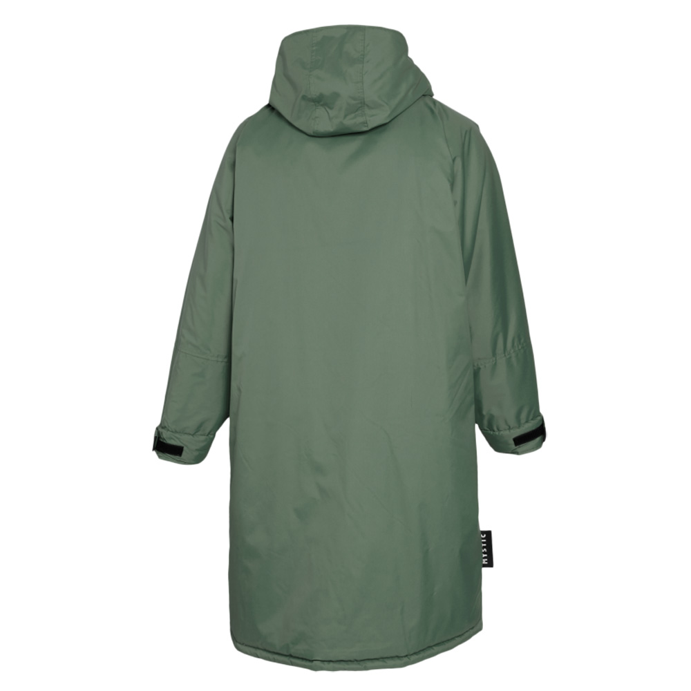 Mystic Esplora poncho verde 2