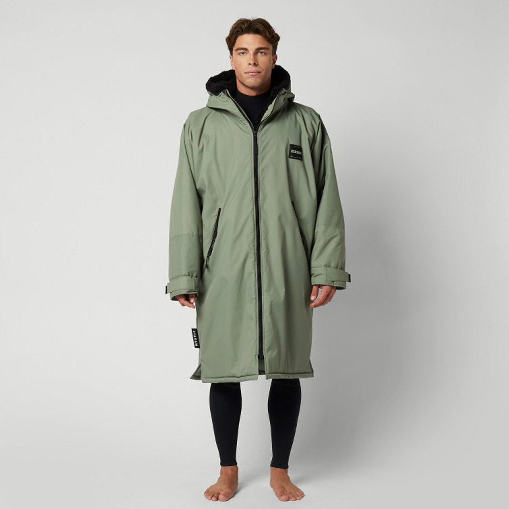 Mystic Esplora poncho verde 5