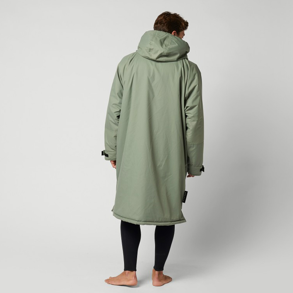 Mystic Esplora poncho verde 6