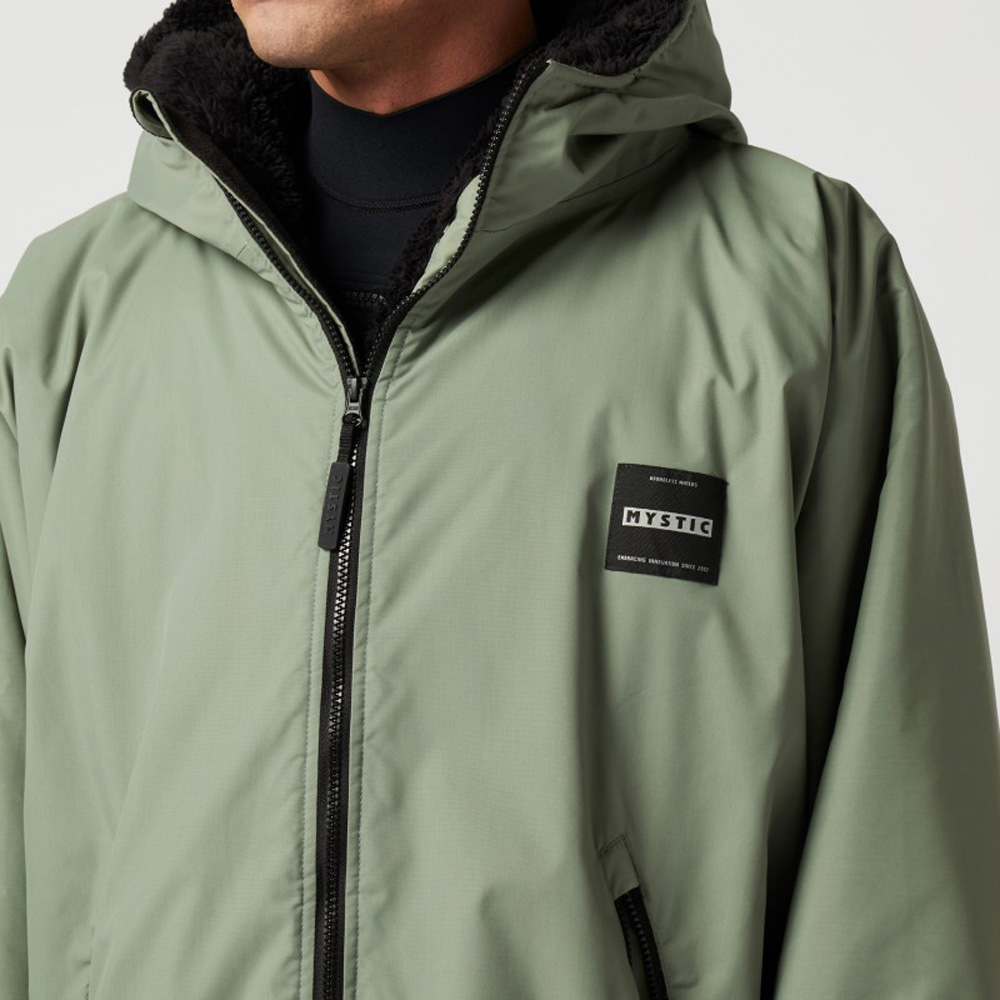 Mystic Esplora poncho verde 7