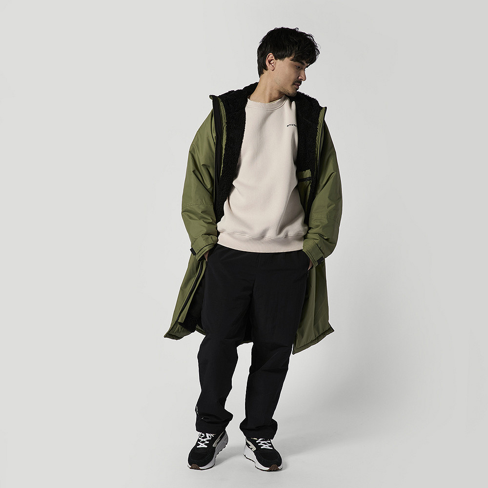 Mystic Explore poncho verde oliva 6