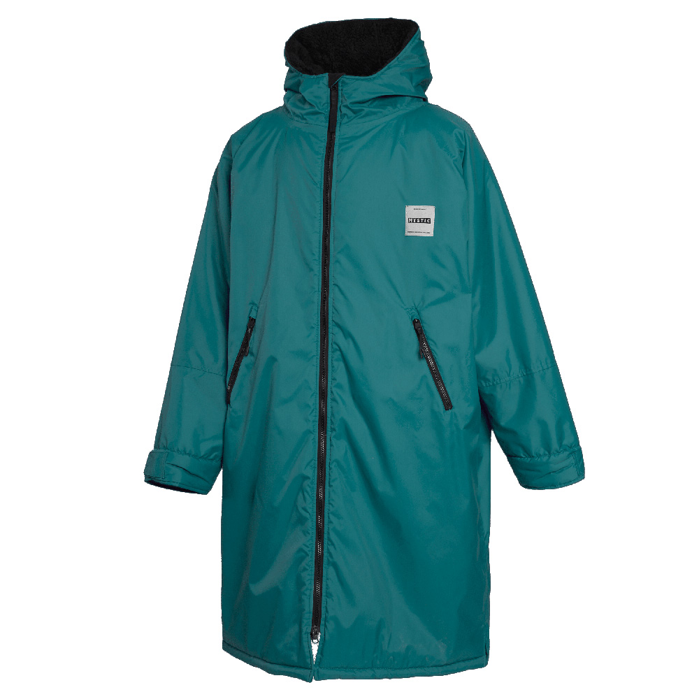 Explore poncho teal blu