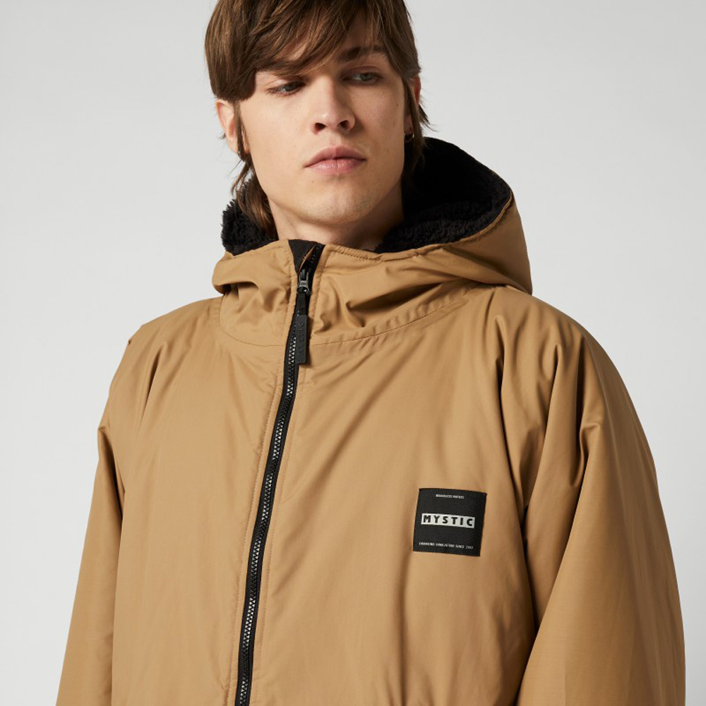 Mystic Esplora poncho marrone 6