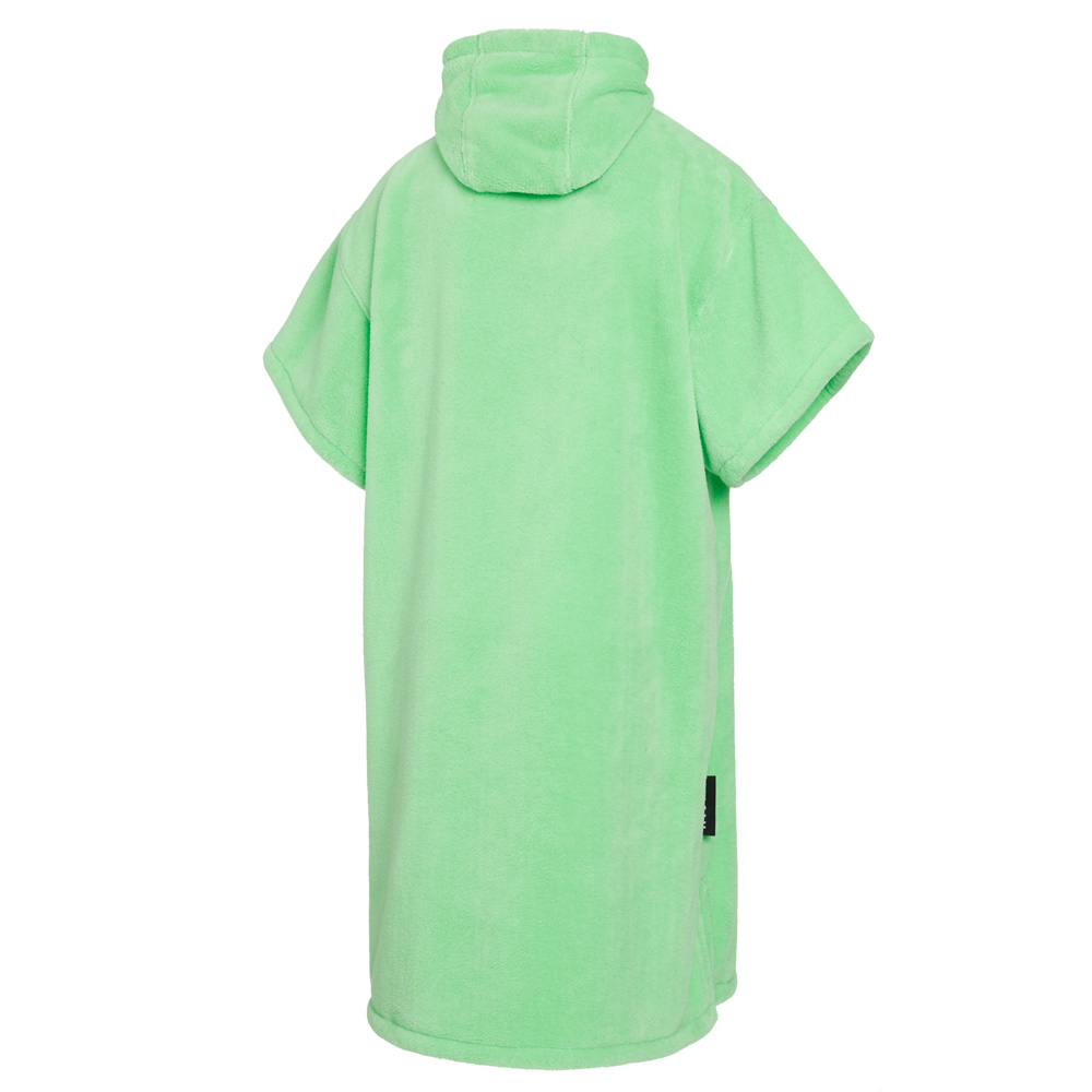 Mystic Teddy poncho lime verde 2