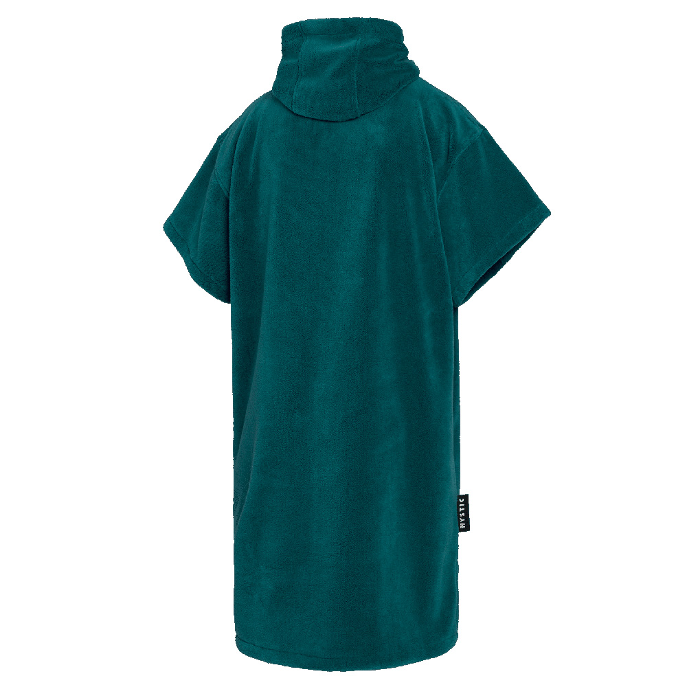 Mystic Teddy poncho teal blu 2