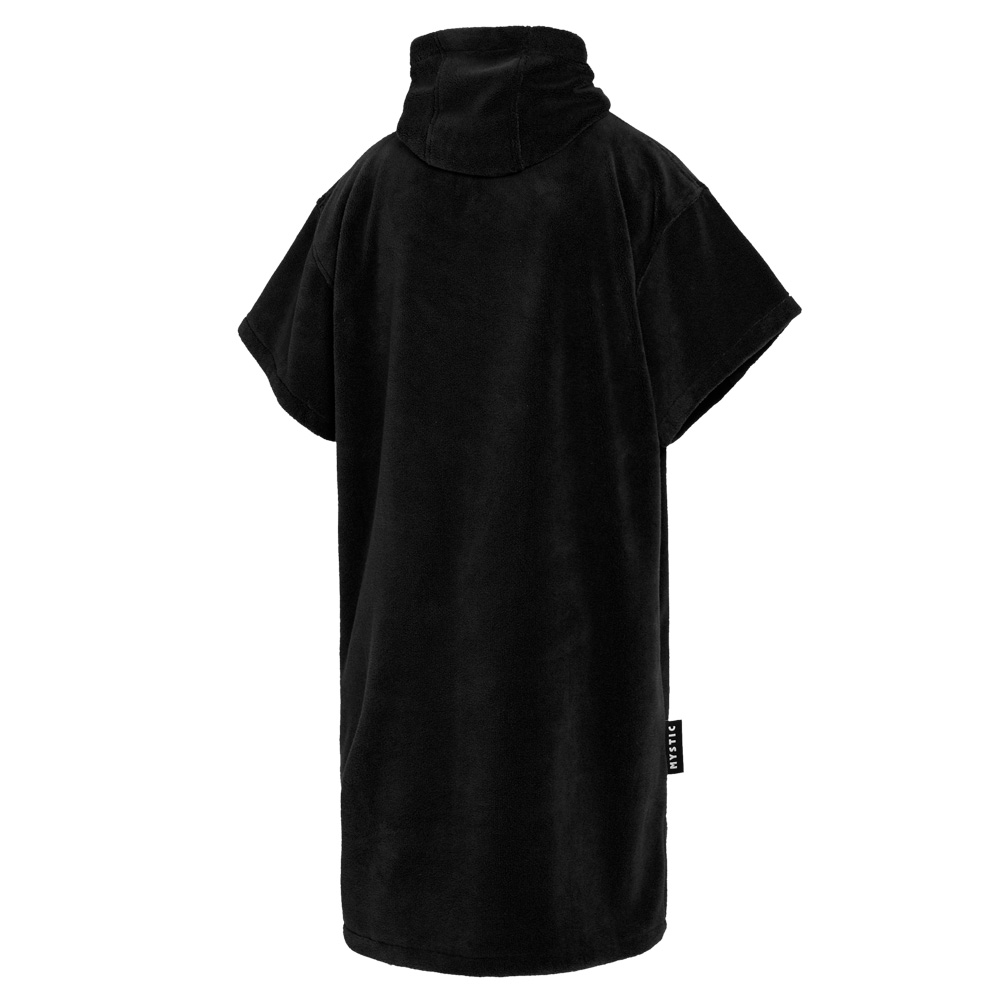 Mystic Teddy poncho nero 2