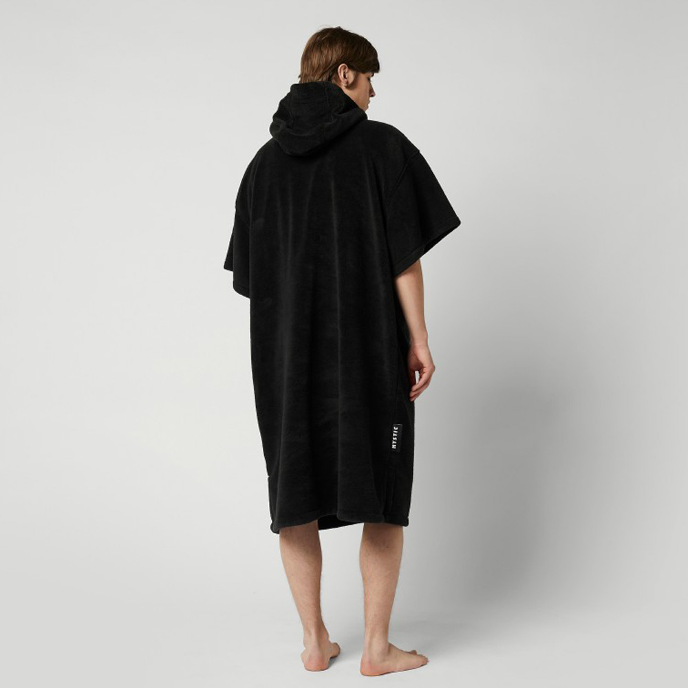 Mystic Teddy poncho nero 4