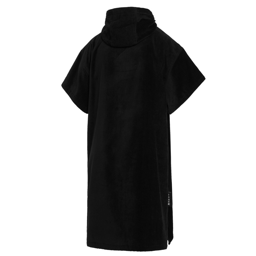 Mystic Poncho nero in cotone deluxe 2