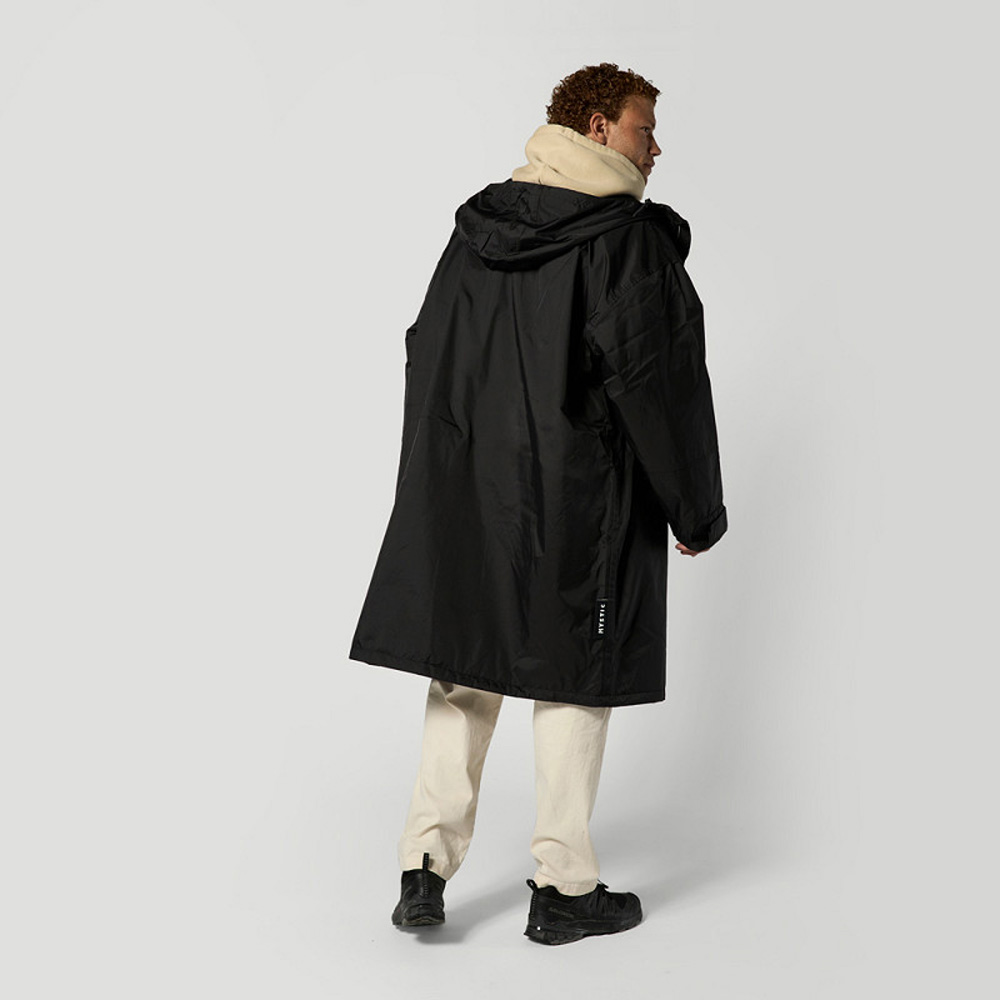 Mystic Explore poncho nero 6