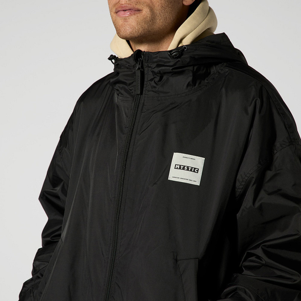 Mystic Explore poncho nero 7