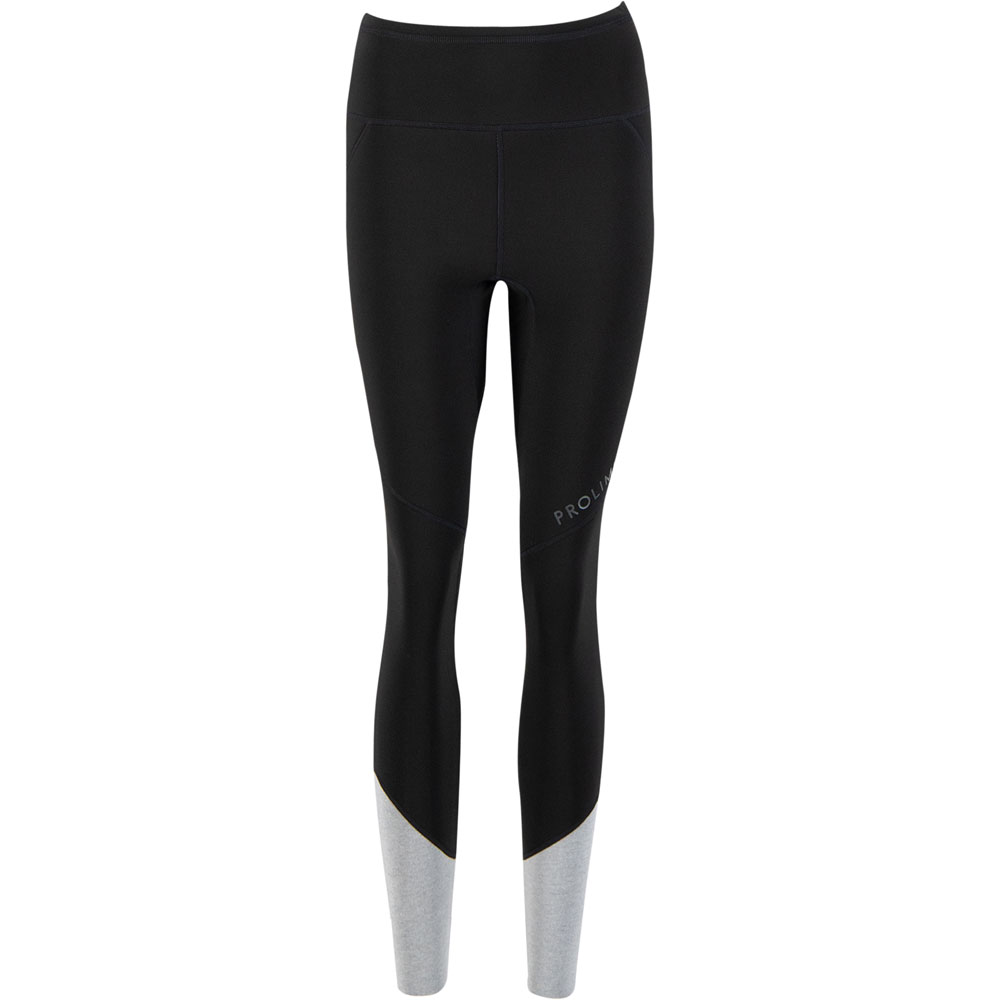 Prolimit pantaloni da sup in neoprene da donna 1,5mm nero/grigio foto 1