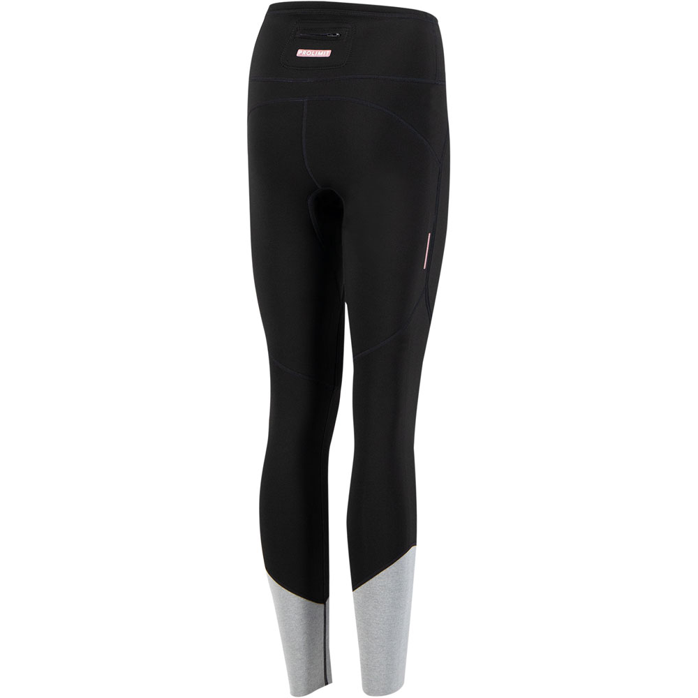 Prolimit pantaloni da sup in neoprene da donna 1,5mm nero/grigio 2