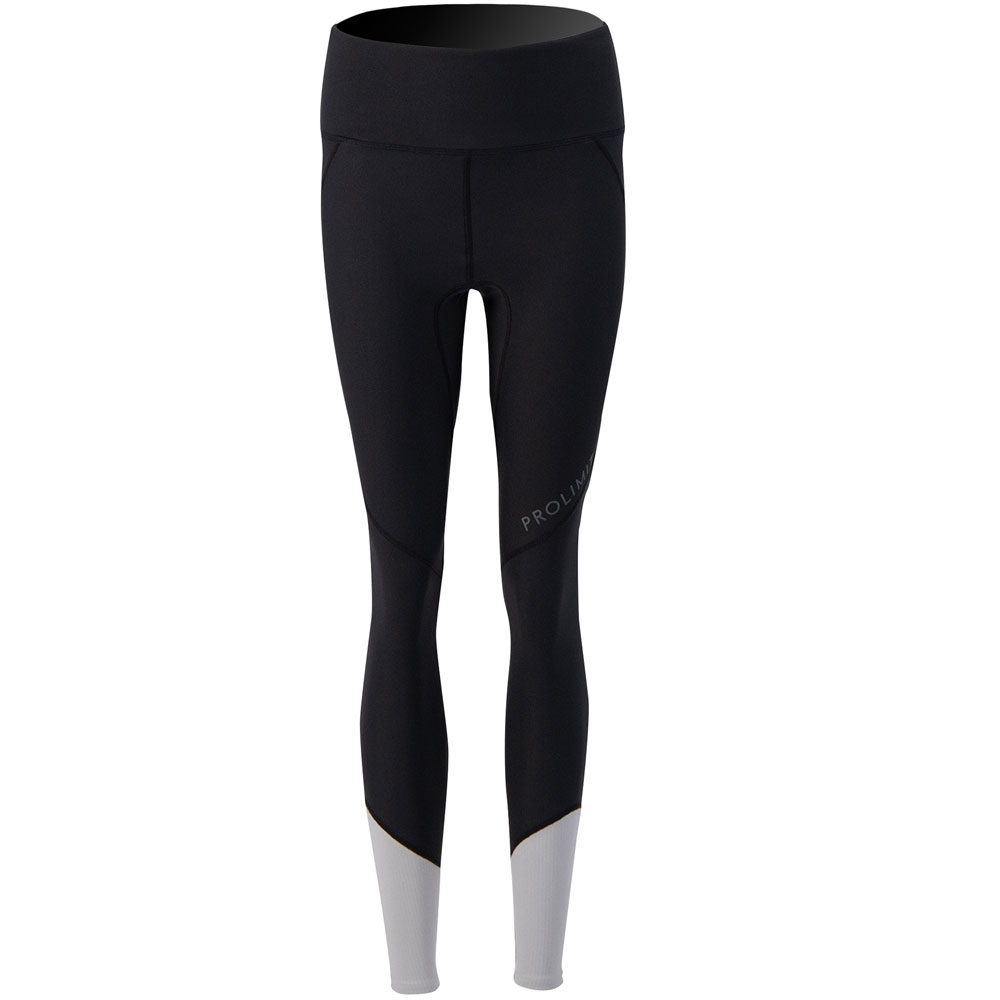 pantaloni da sup da donna neri/grigi
