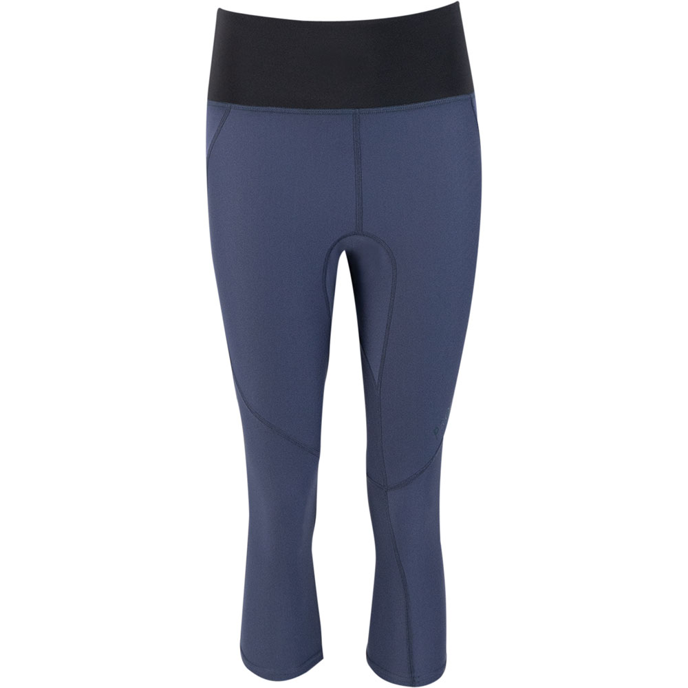 Prolimit pantaloni da sup da donna 3/4 neri foto 1