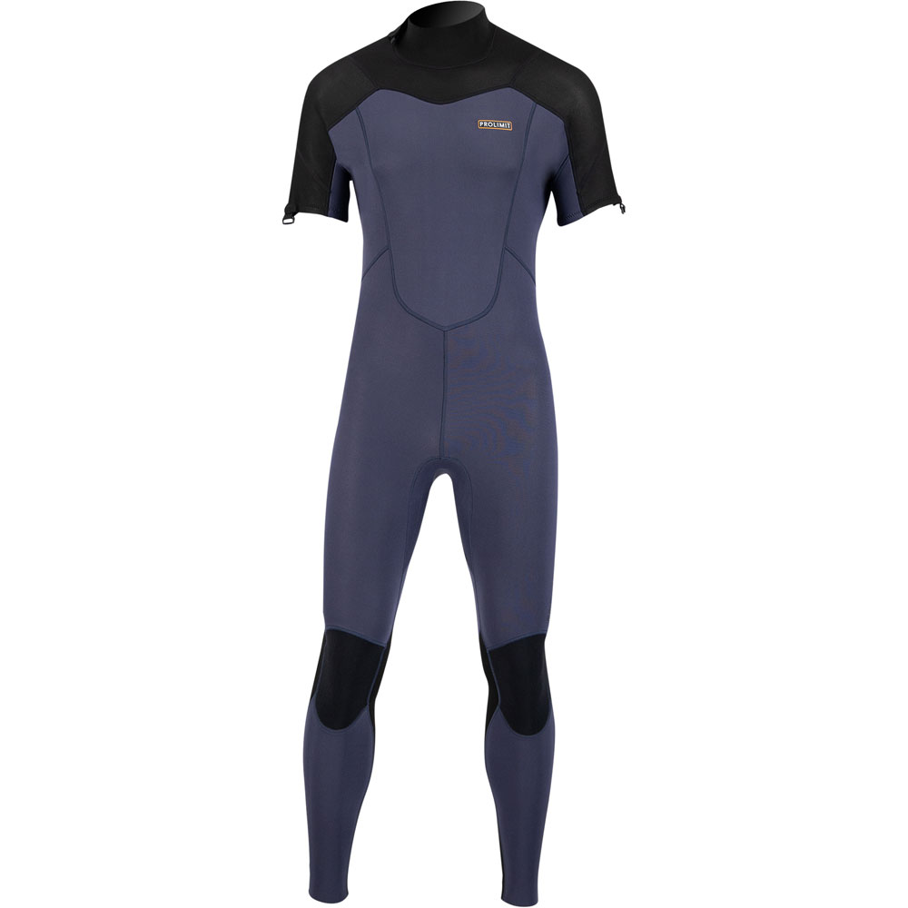 Prolimit Raider fullsuit con maniche rimovibili 3/2 zip posteriore navy/nero muta uomo foto 1