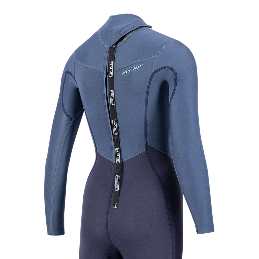 Prolimit Edge Fullsuit 3/2 muta da donna con zip posteriore navy/blu 3