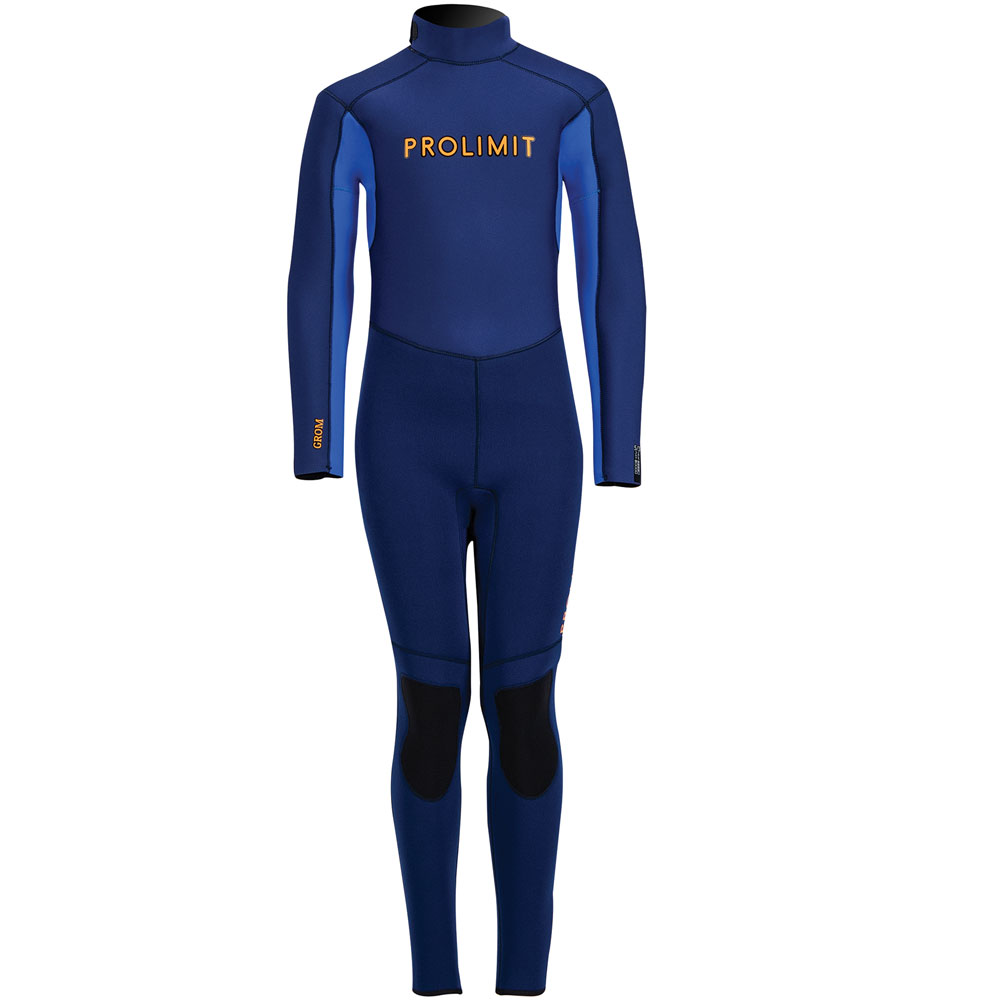 Grommet Steamer 5/3 bambino blu/arancione