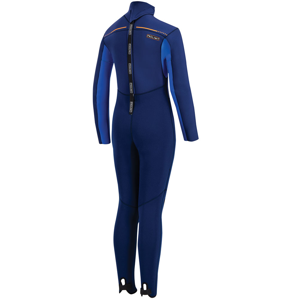 Grommet Steamer 5/3 bambino blu/arancione