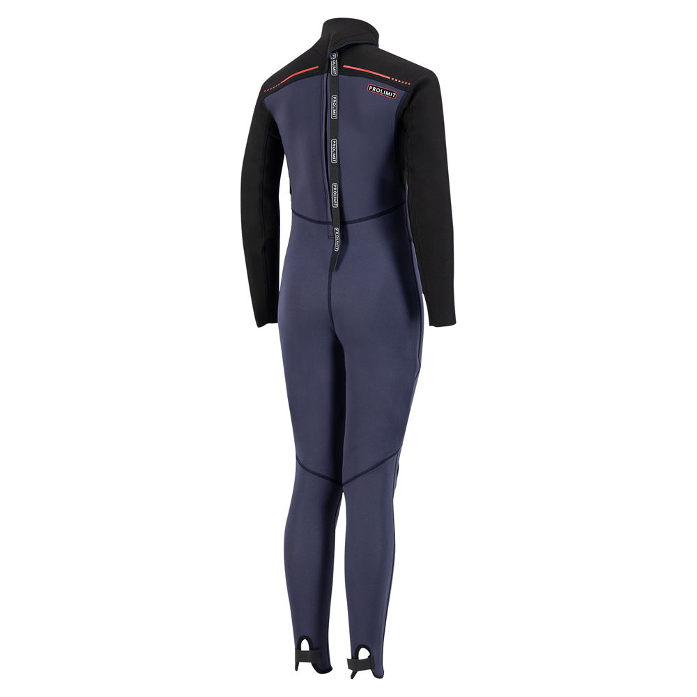 Grommet Steamer 5/3 bambino blu/rosso