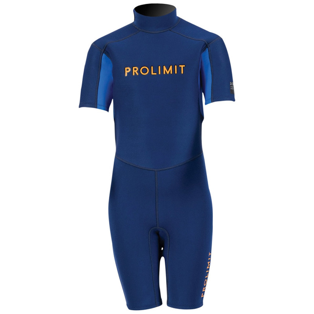 Prolimit Grommet Shorty V-zip 2/2 bambino blu 2