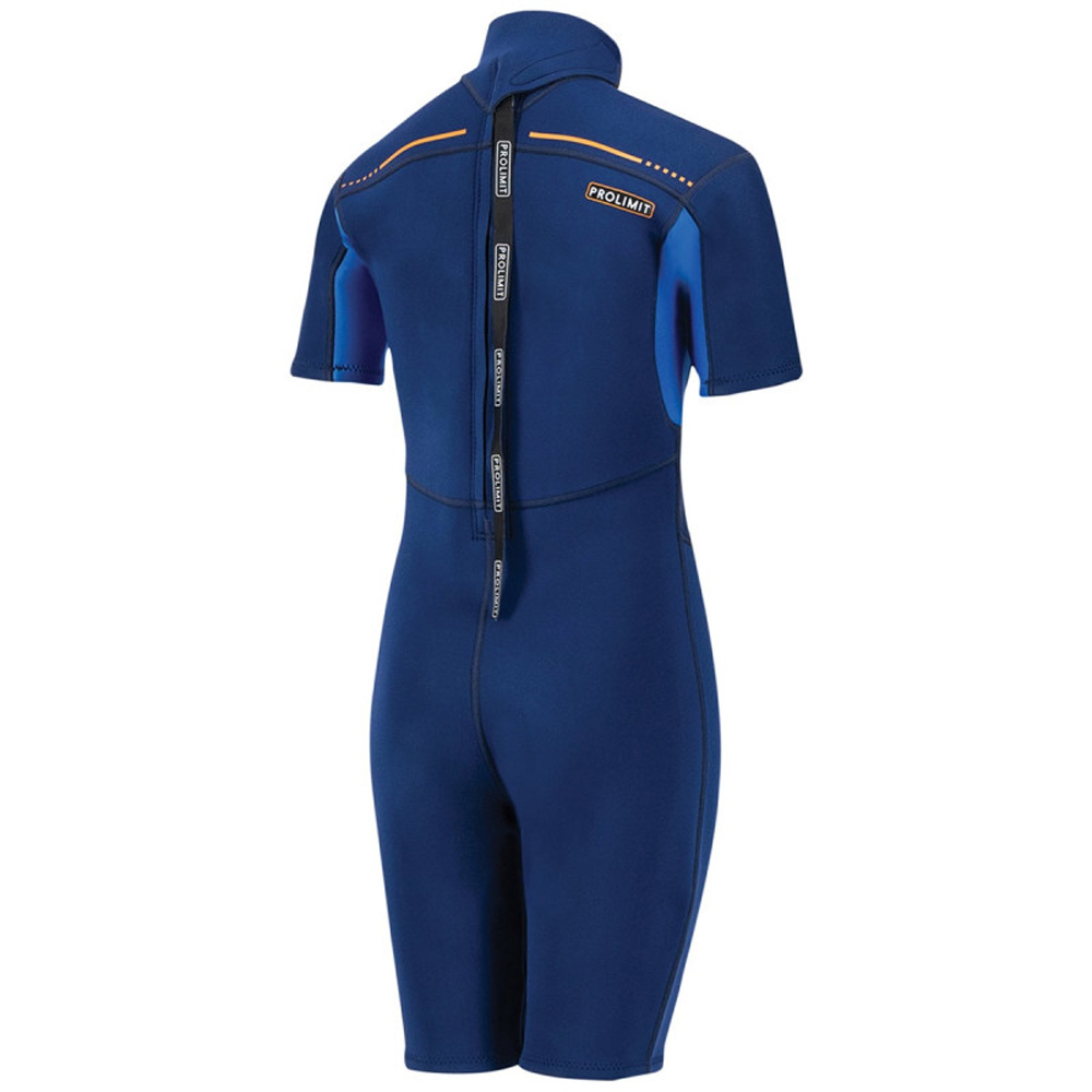 Prolimit Grommet Shorty V-zip 2/2 bambino blu 3