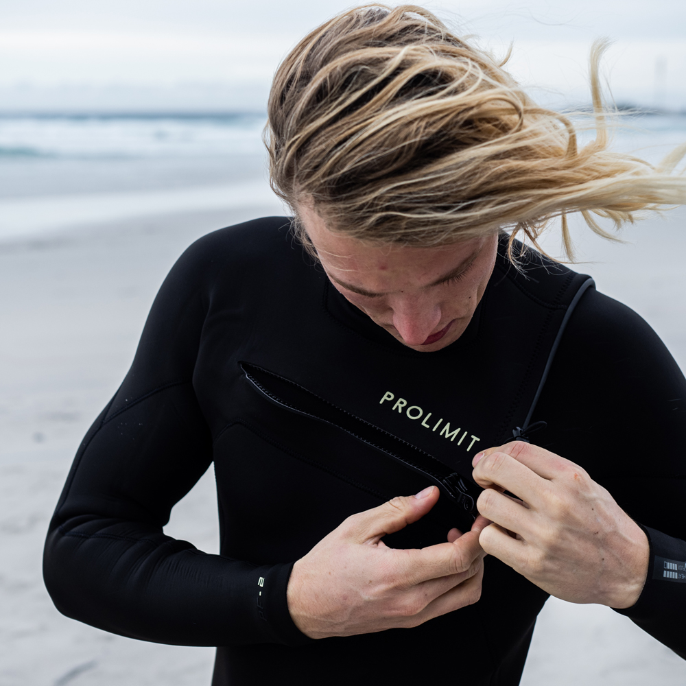 Prolimit PF2  Free_X Steamer Natureprene 5/3 zip sul petto 3
