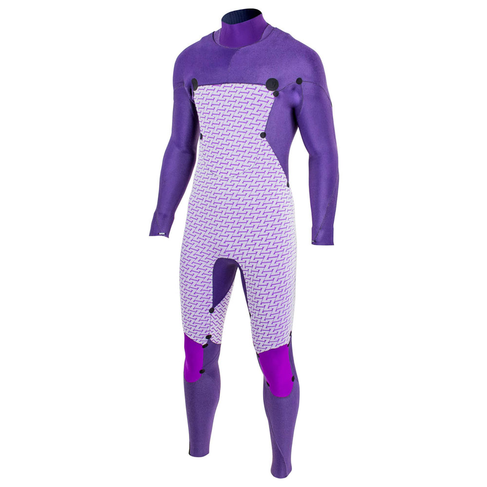 Prolimit Predator steamer Freezip DownAirflex 3/4mm muta uomo blu con cerniera frontale 3