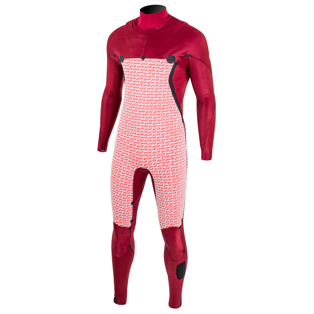 Prolimit Mercury steamer Freezip 3/2 mm con zip sul petto nera 3