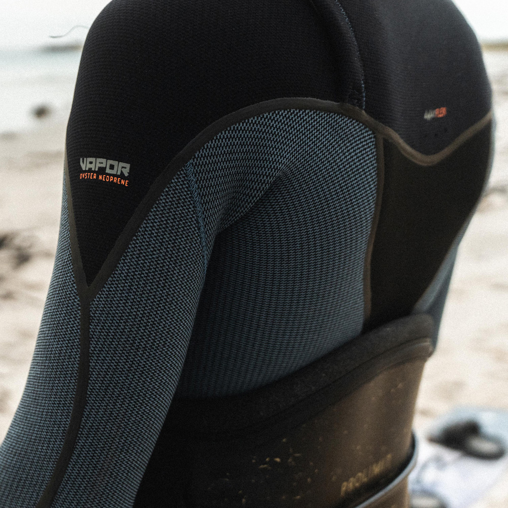 Prolimit Vapor steamer 6/4 mm muta uomo cerniera frontale blu 2