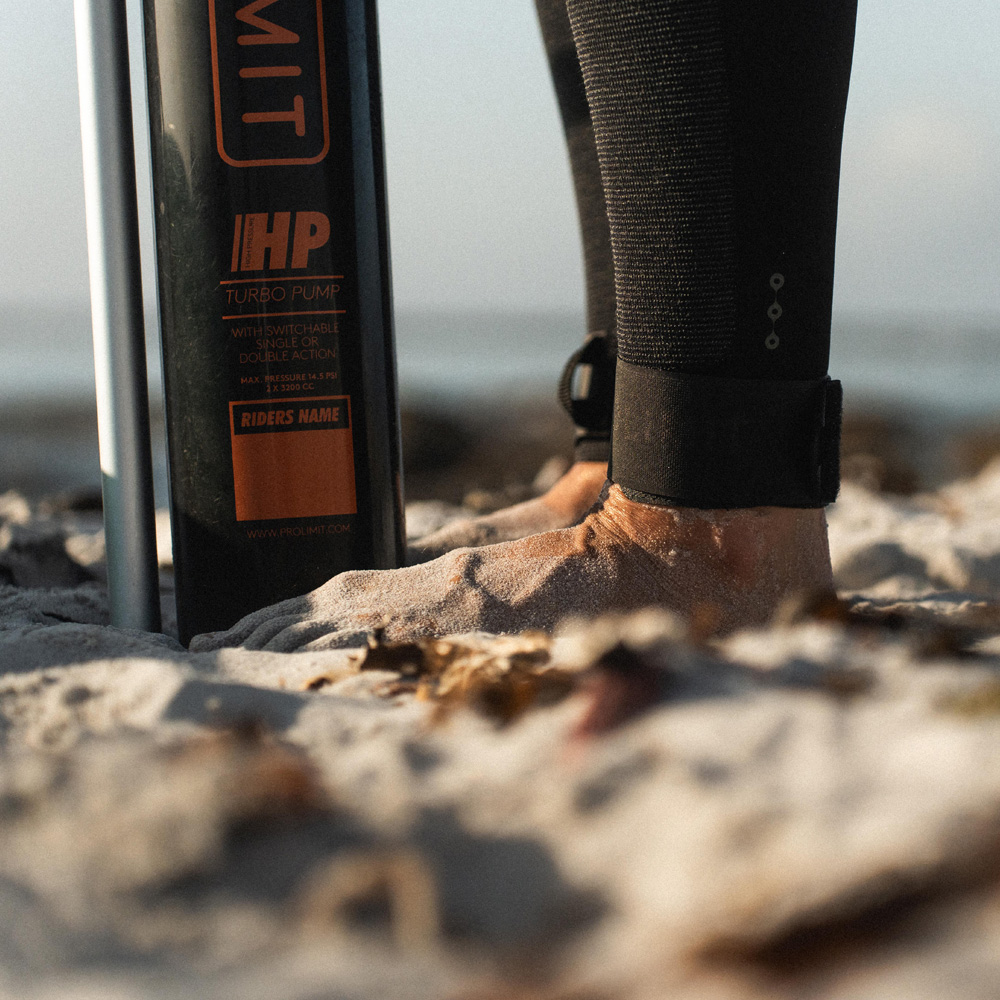 Prolimit Shield foil steamer 5/4 mm muta uomo con cerniera frontale nera 2