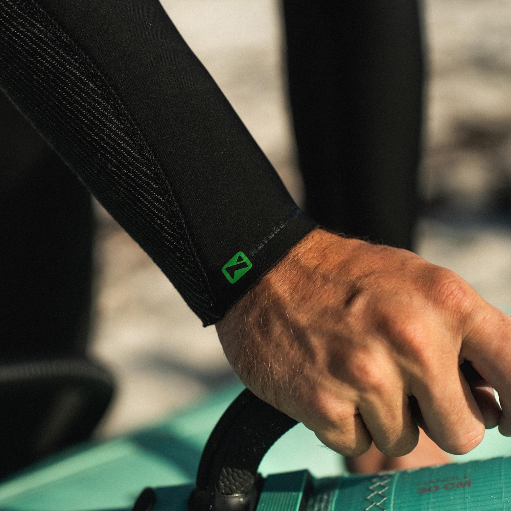 Prolimit Shield foil steamer 5/4 mm muta uomo con cerniera frontale nera 12