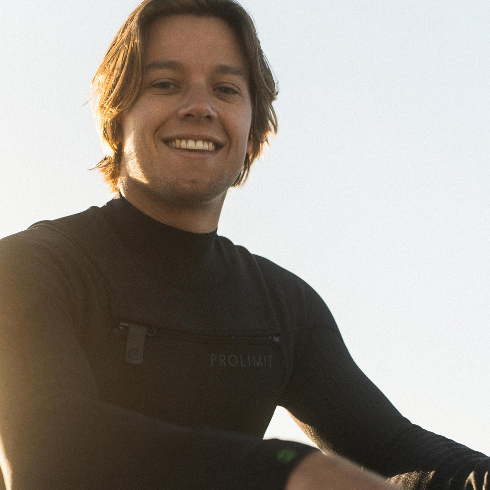 Prolimit Predator steamer 4/3 mm muta uomo cerniera anteriore nera 6