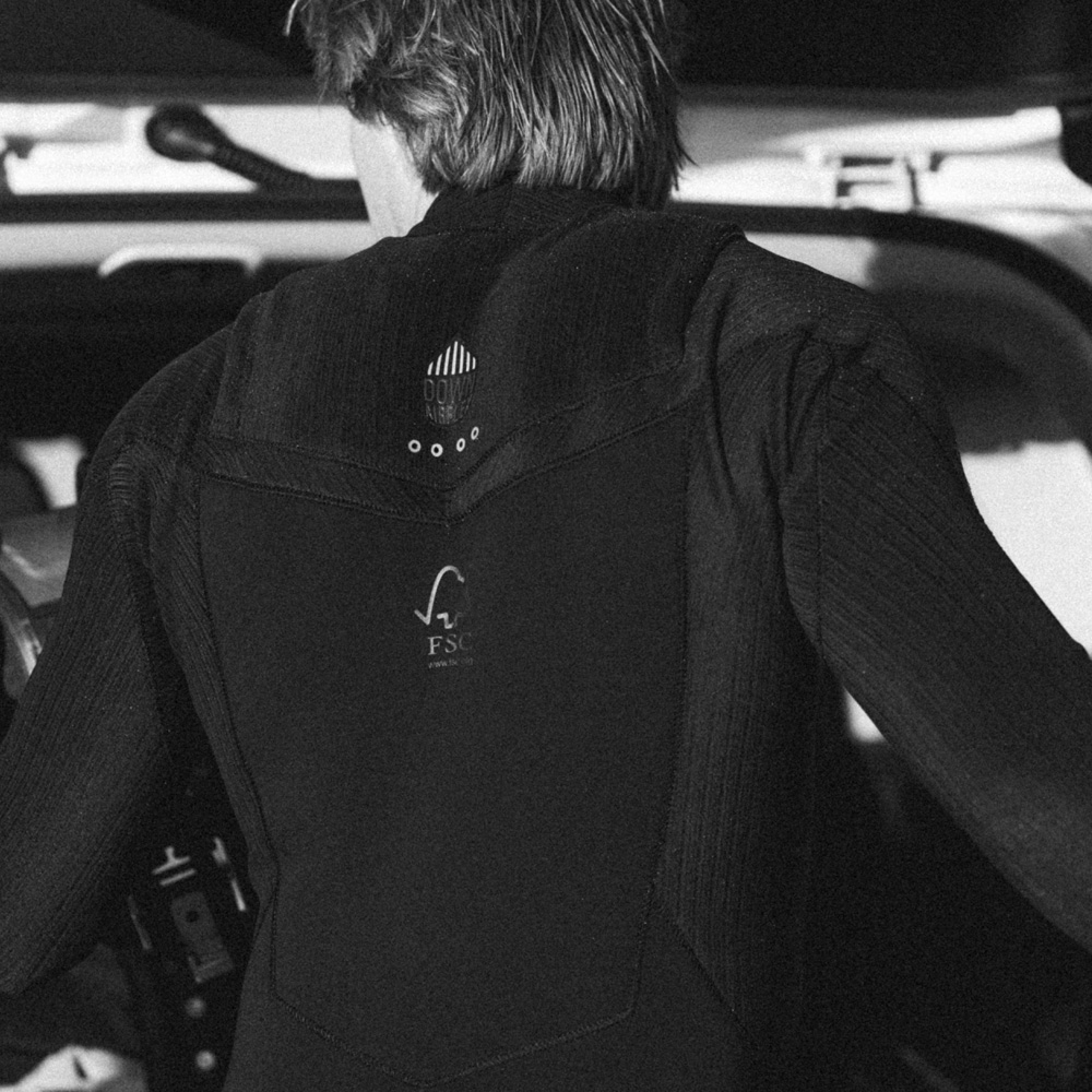 Prolimit Predator steamer 4/3 mm muta uomo cerniera frontale blu 5