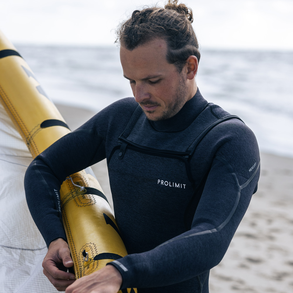 Prolimit Mercury steamer 3/2 mm freezip muta uomo nera 2