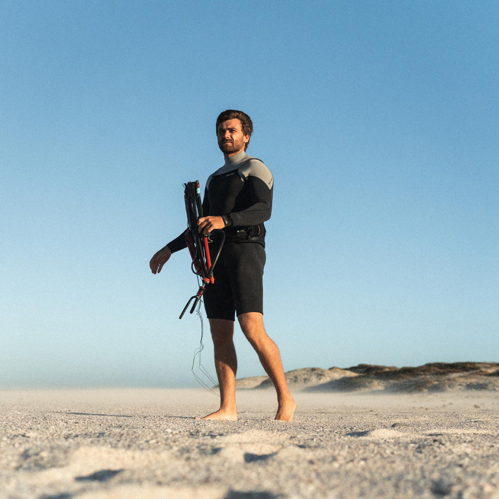 Prolimit Mercury sunset 3/2 mm muta uomo cerniera frontale nera 4