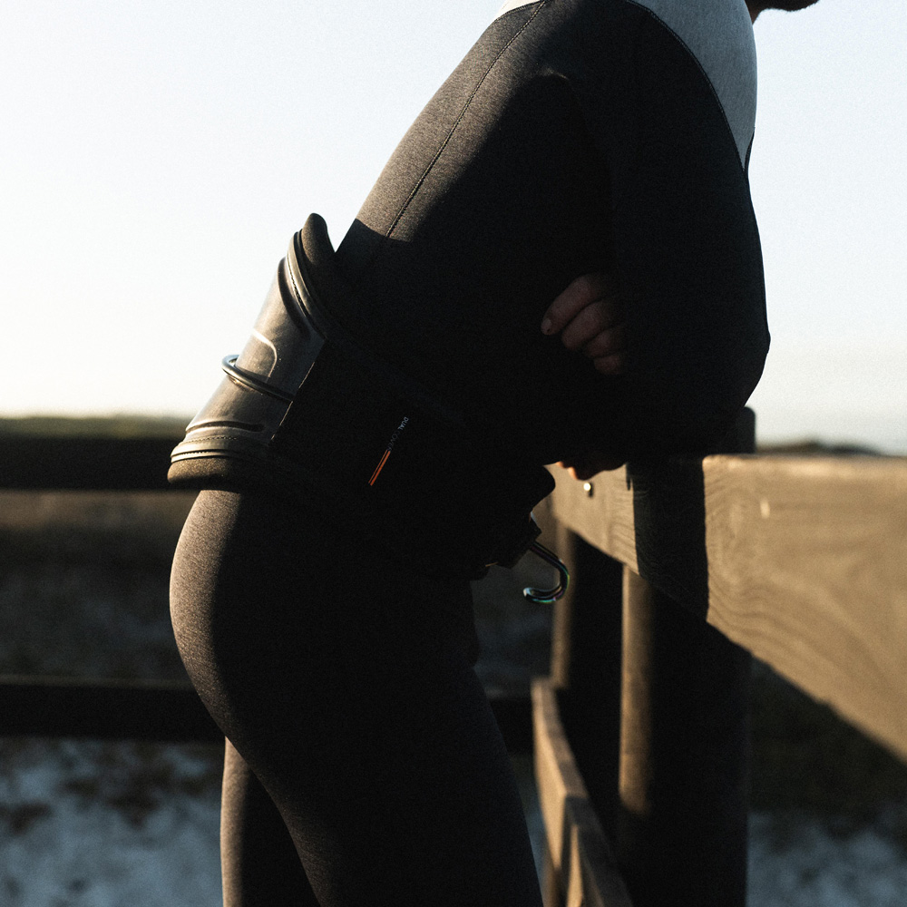 Prolimit Mercury sunset 3/2 mm muta uomo cerniera frontale nera 5