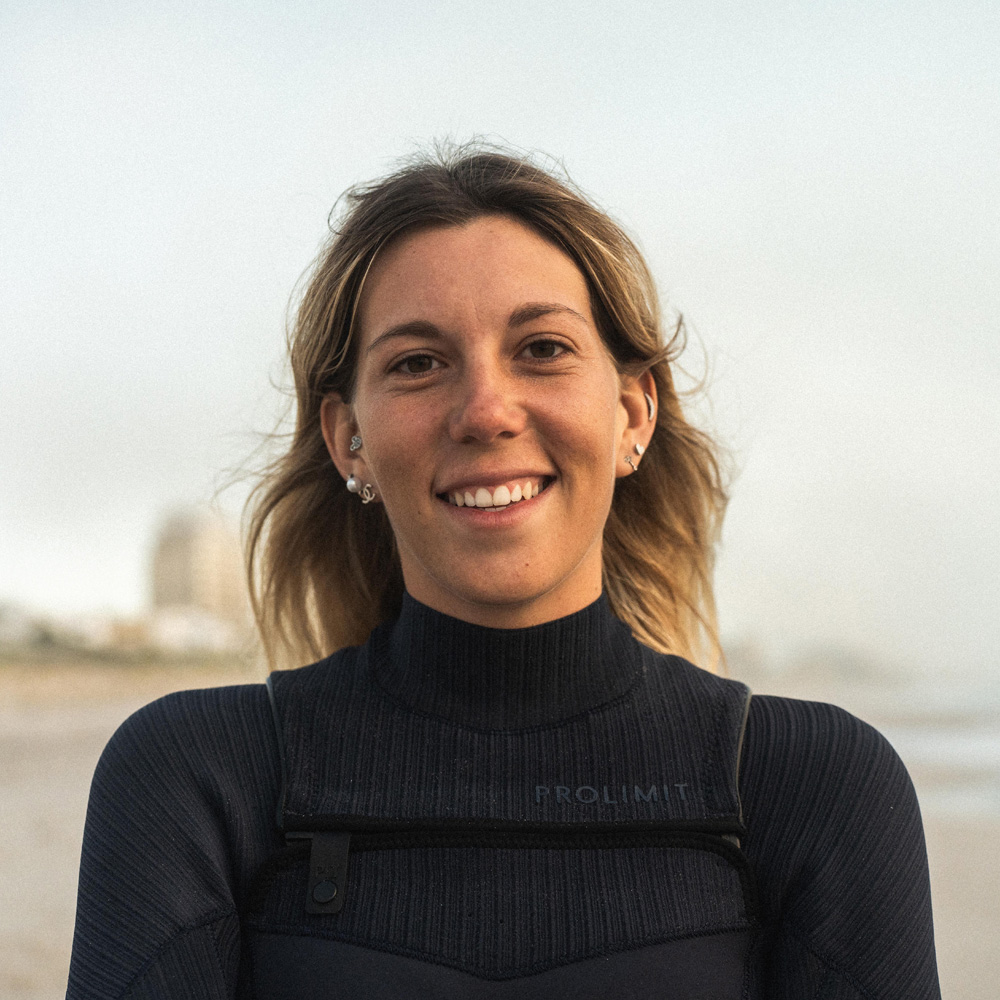 Prolimit Flare steamer 3/2 mm muta donna cerniera frontale blu 8