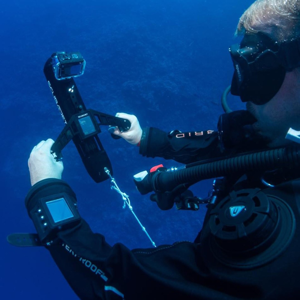 Scubajet Supporto per fotocamera 7