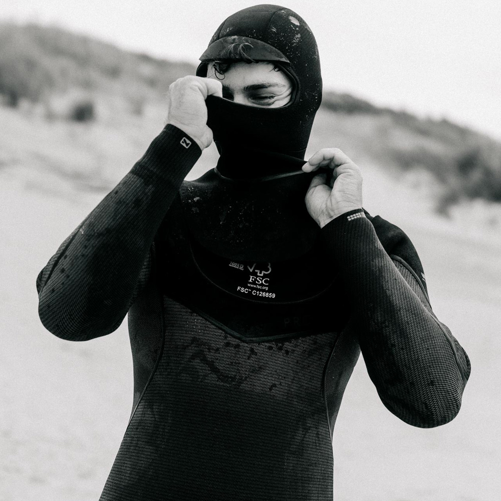 Prolimit Vapor Steamer C-zip 6/4 mm uomo con cappuccio 10