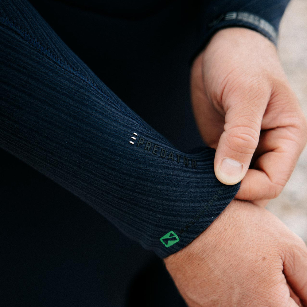 Prolimit Predator Steamer Free-X 4/3 mm uomo nero 9