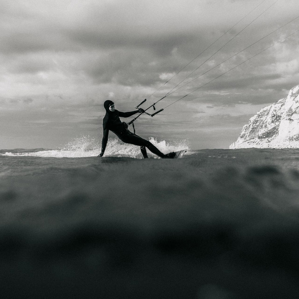 Prolimit Predator Steamer Freezip 4/3 mm uomo nero 9