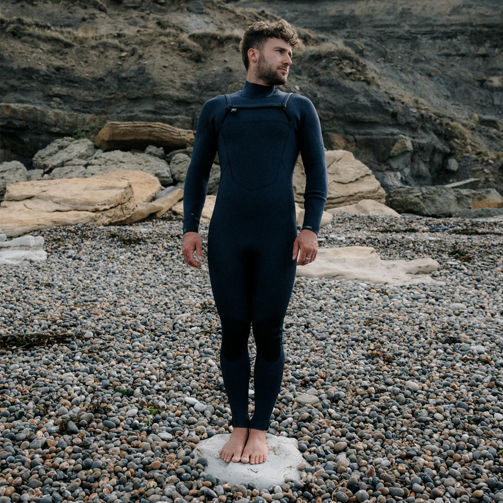 Prolimit Predator Fullsuit Freezip 3/2 mm uomo nero 7